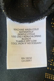 Alfred Dunner Black Jacket