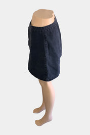 SUBTITLED Black Skirt