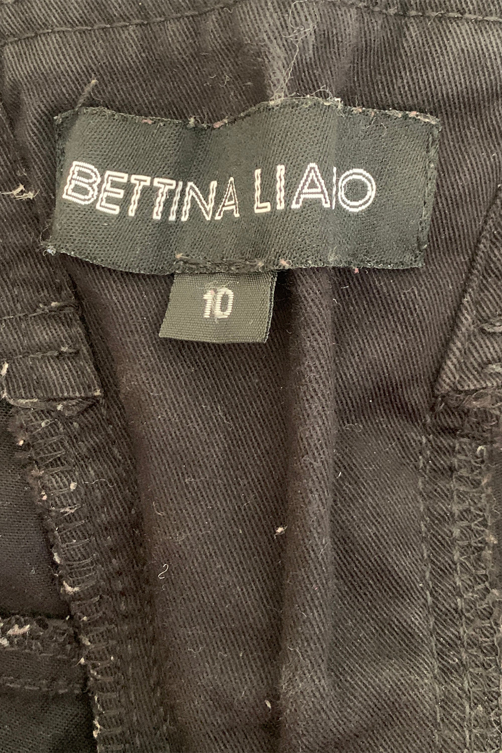 Bettina Liano Black Pants