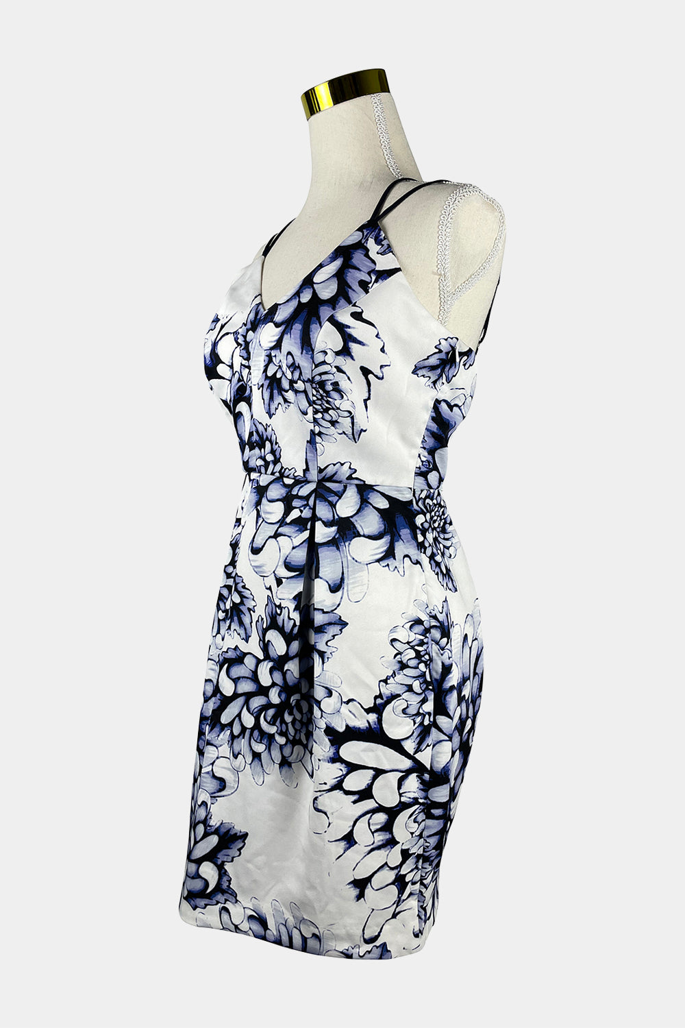 PILGRIM White Floral Mini Dress