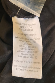 Wayne Cooper Black Trousers