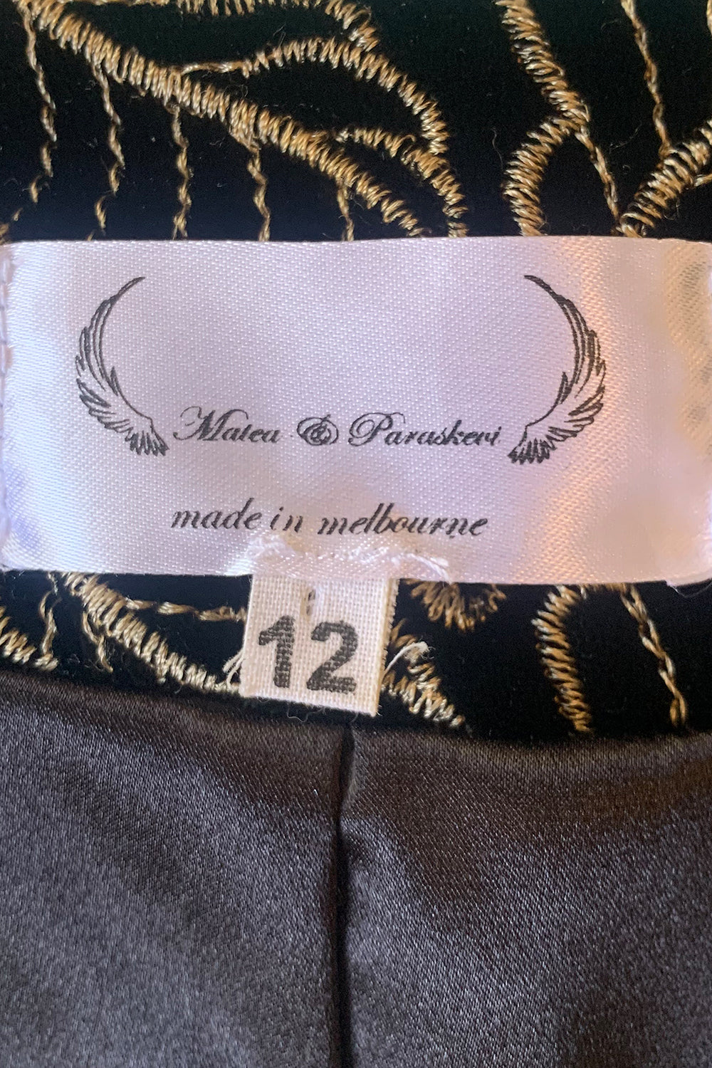 Matea & Paraskevi Black Bolera