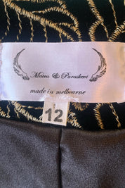 Matea & Paraskevi Black Bolera