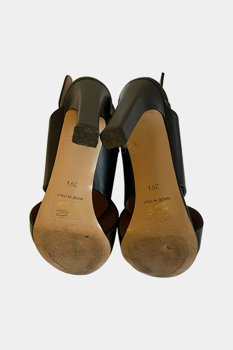 BCBGMAXAZRIA Black Heels