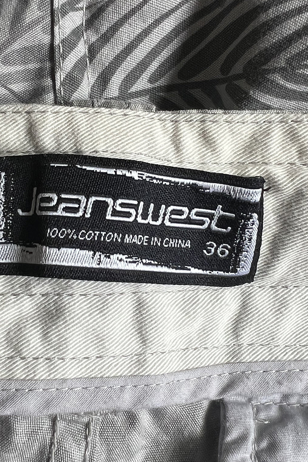 JEANSWEST Grey Shorts