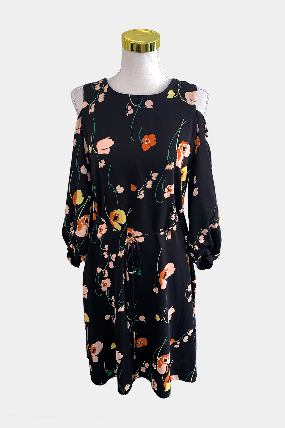 Veronika Maine Black Dress