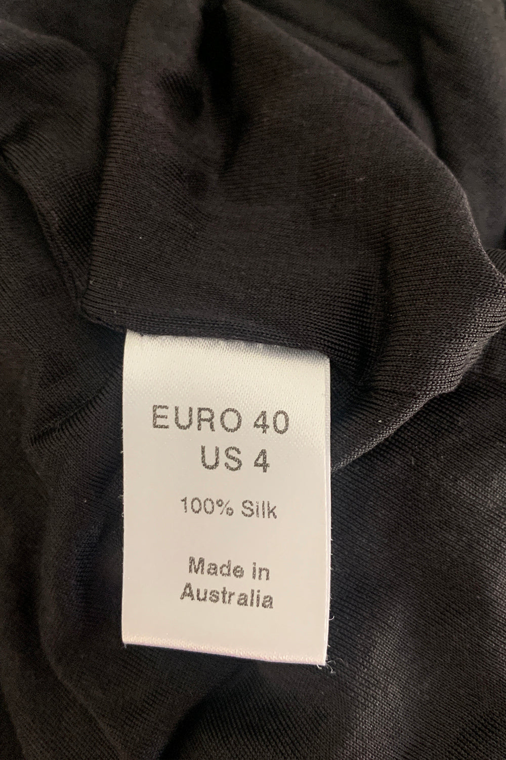 Sass & Bide Black Skirt