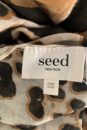 Seed Heritage Black Scarf