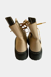 Jo Mercer Taupe Boots