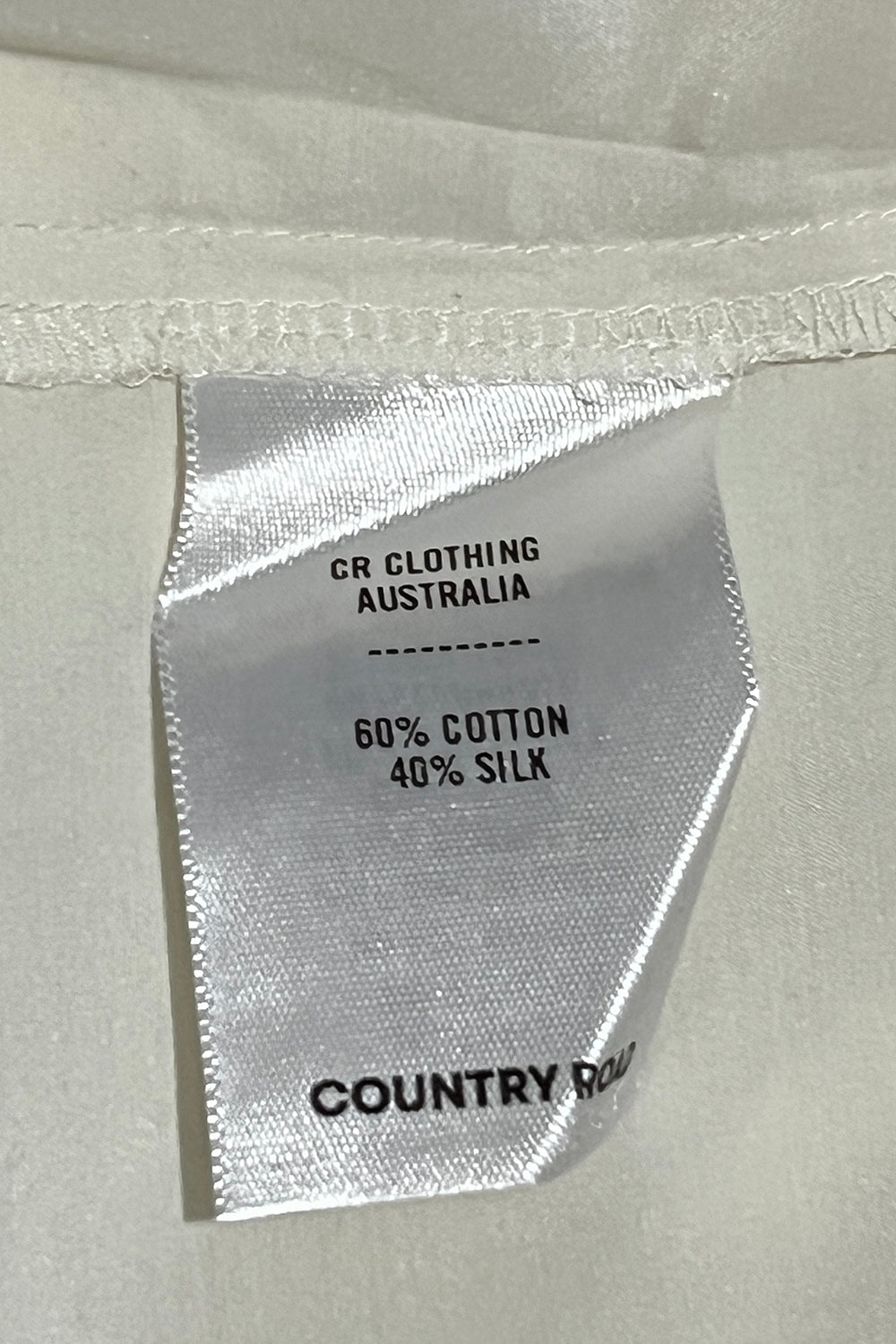 Country Road Cream Top