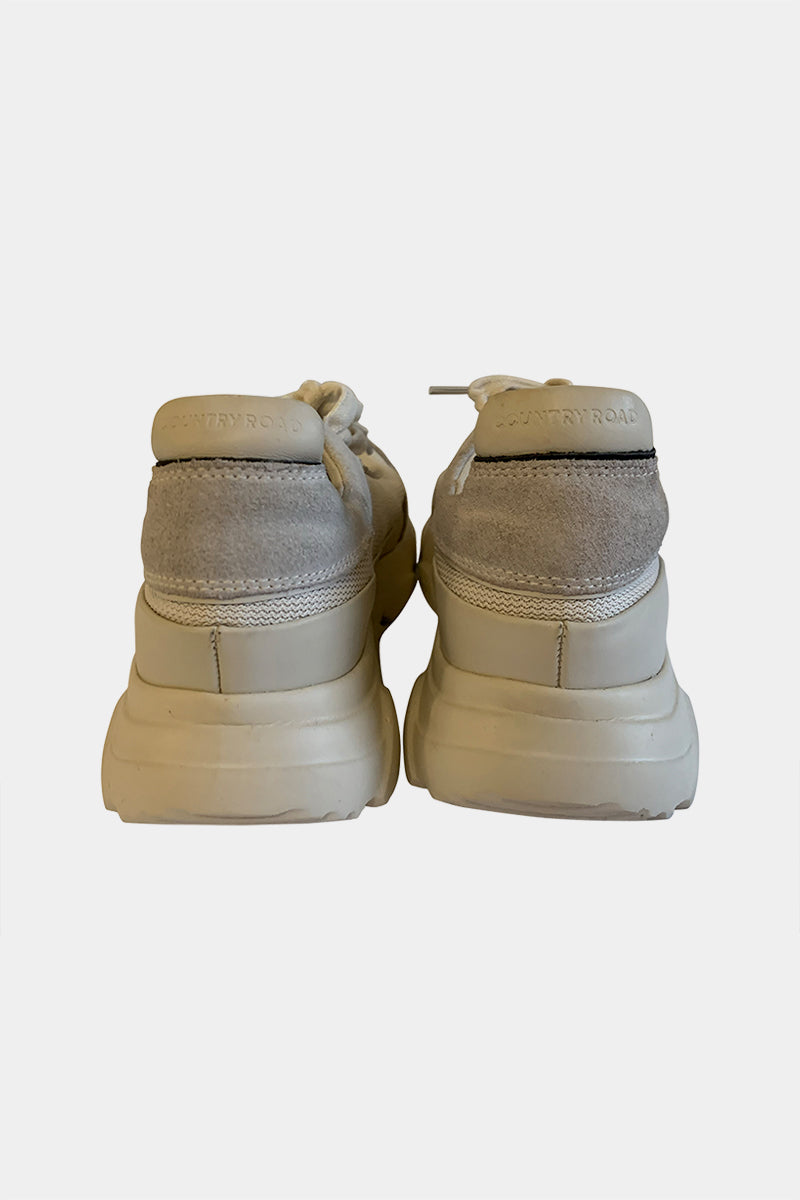 Country Road Off White Sneakers