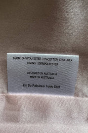 Alannah Hill Pink and Gold Skirt