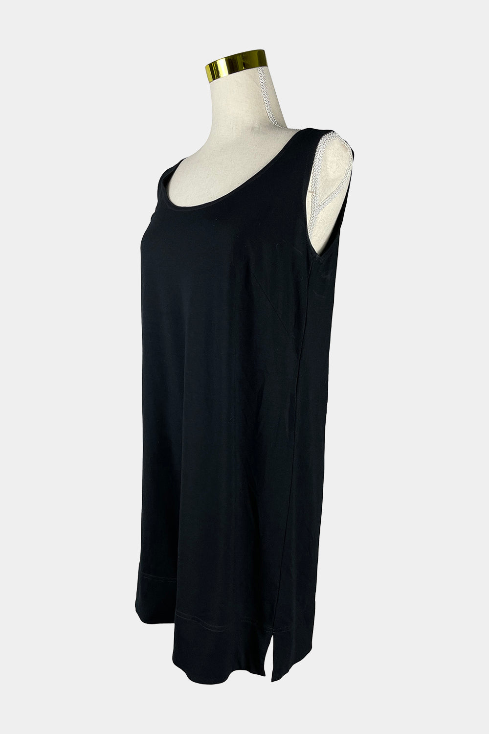 Paula Ryan Black Tank Dress