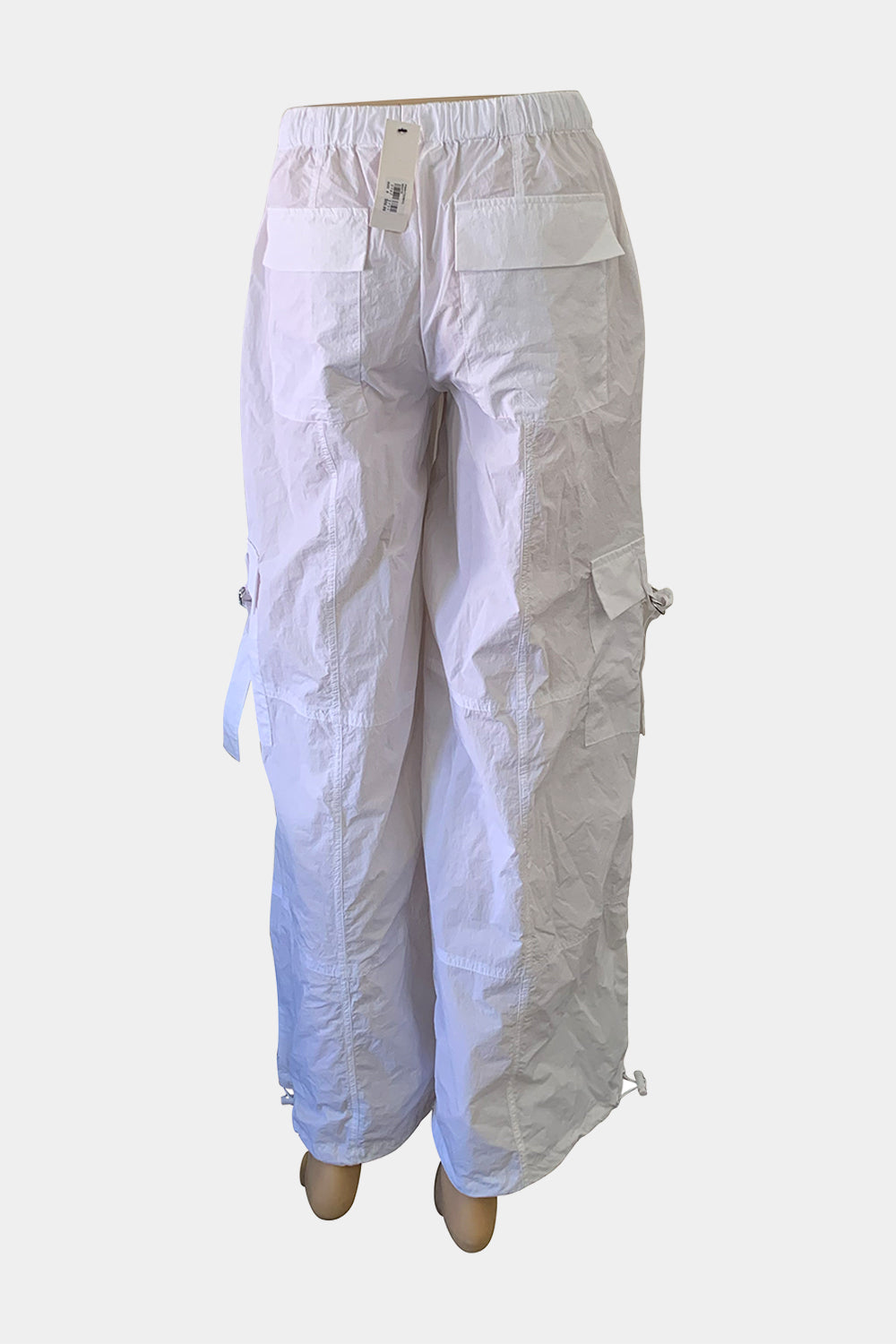 GLASSONS White Trousers