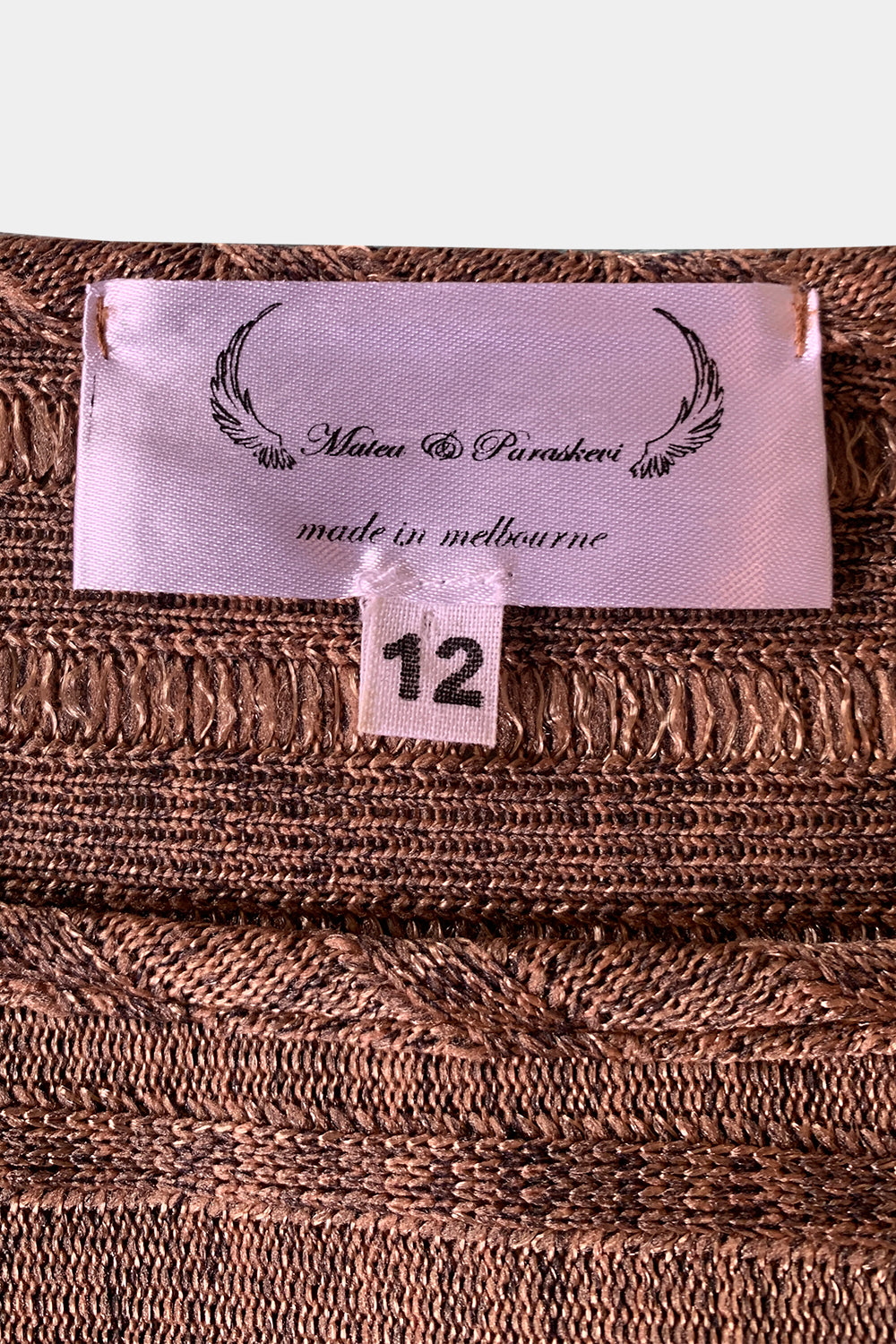 Matea Paraskevi Gold Top