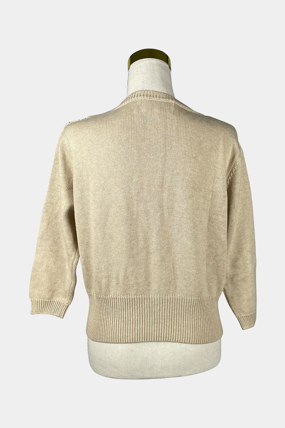Lazy Bones Beige Cardigan