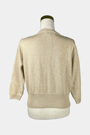 Lazy Bones Beige Cardigan