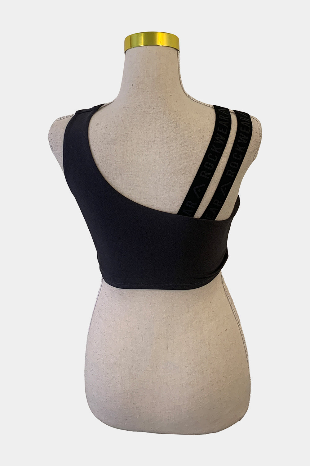 ROCKWEAR Black Sports Bra