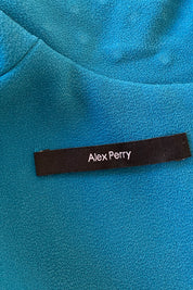 Alex Perry Teal Crop Top