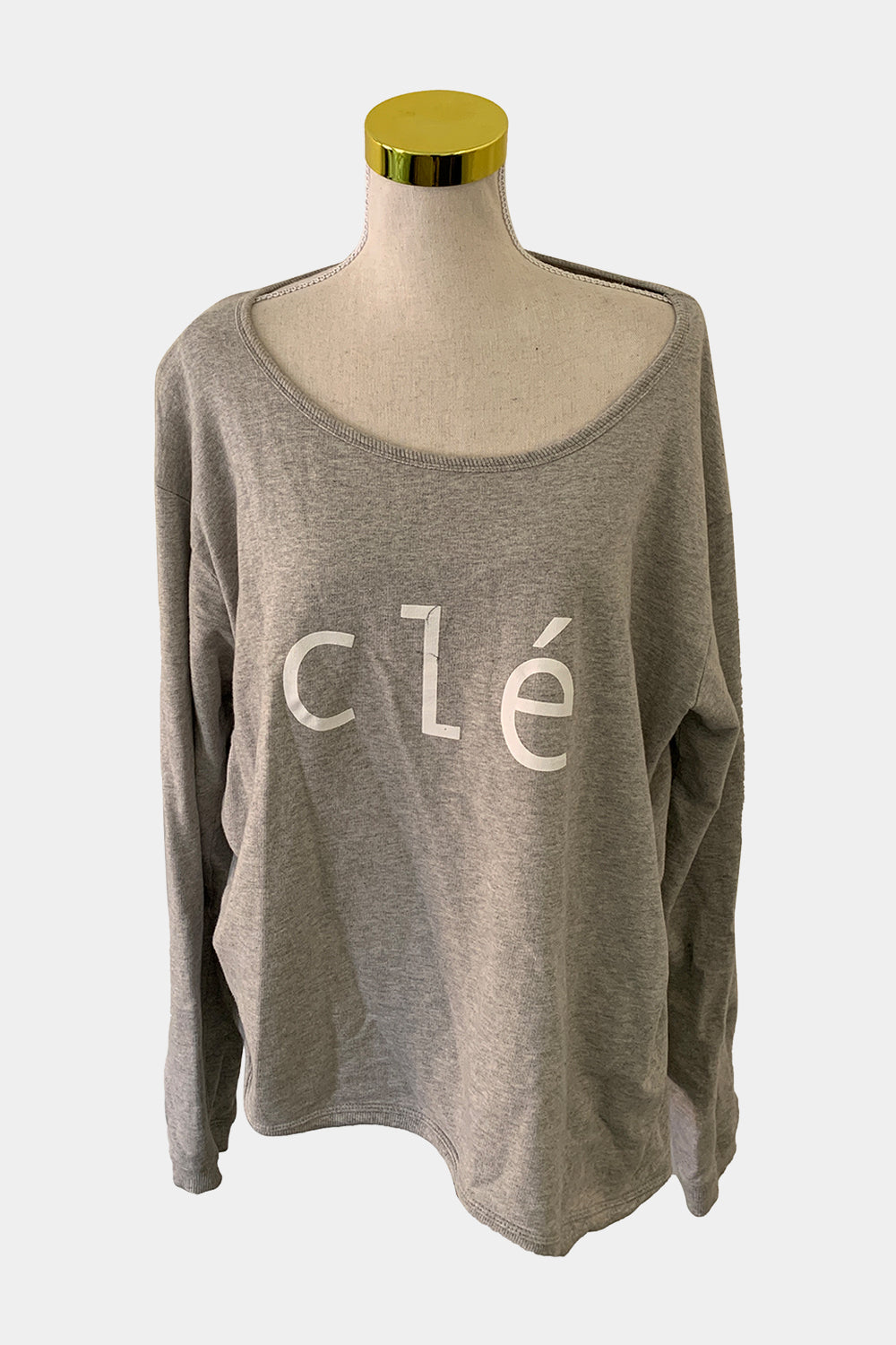 CLE Grey Sweatshirt