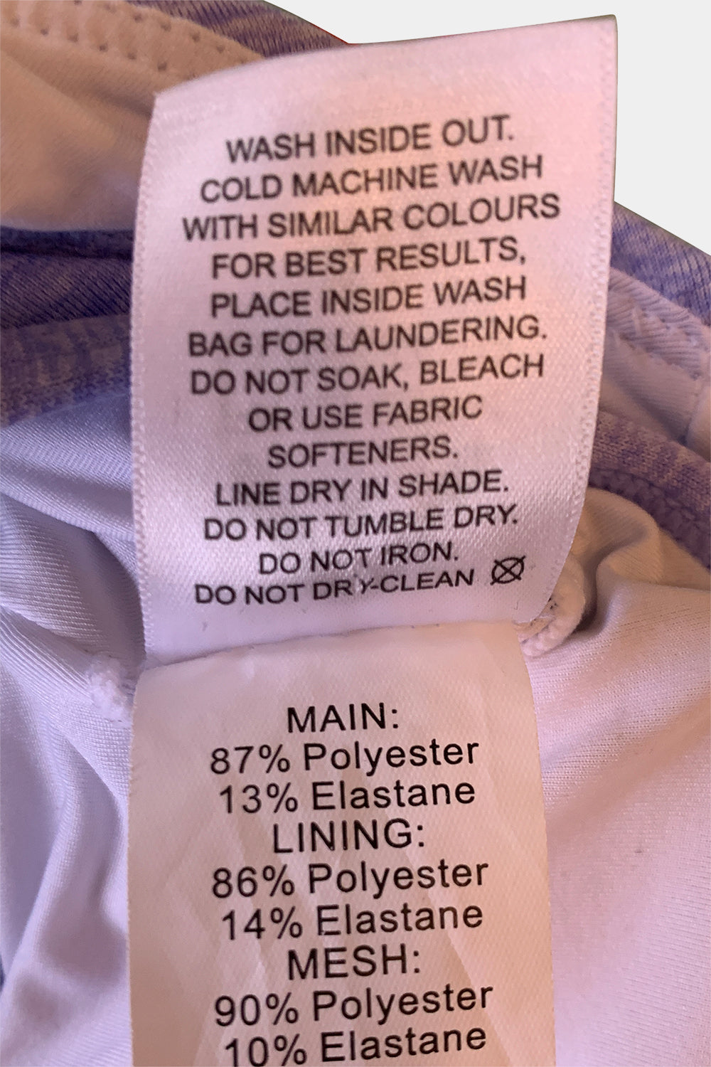 ROCKWEAR Blue Sports Bra