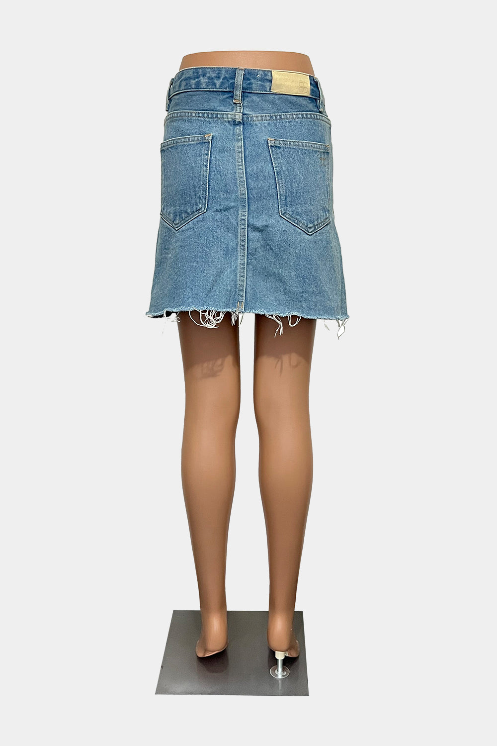 INSIGHT Blue Skirt
