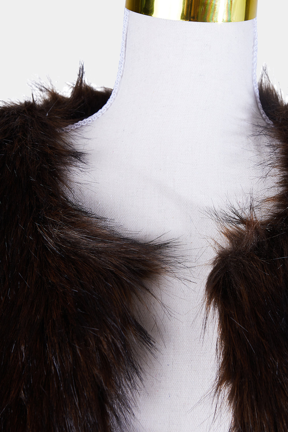 Unreal Fur Brown Faux Fur Jacket