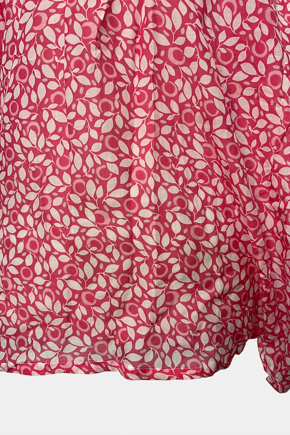 REGATTA Pink and White Top