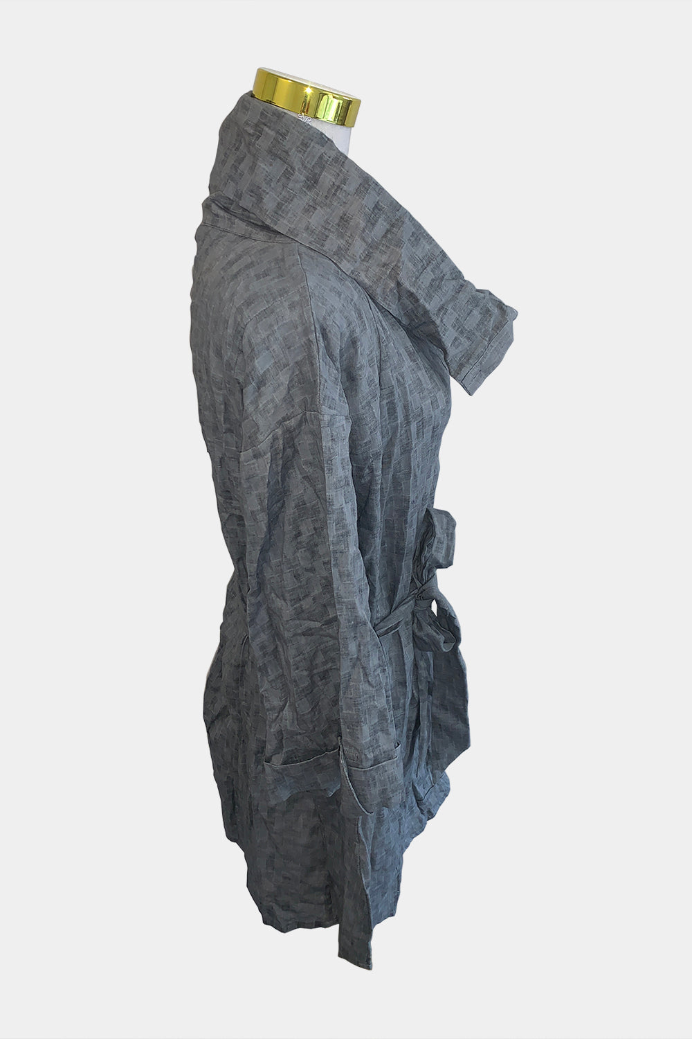 Yarra Trail Charcoal Shirt