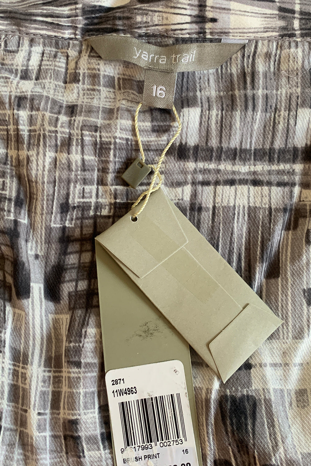 Yarra Trail Grey Shirt