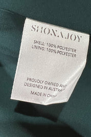 Shona Joy Emerald Dress