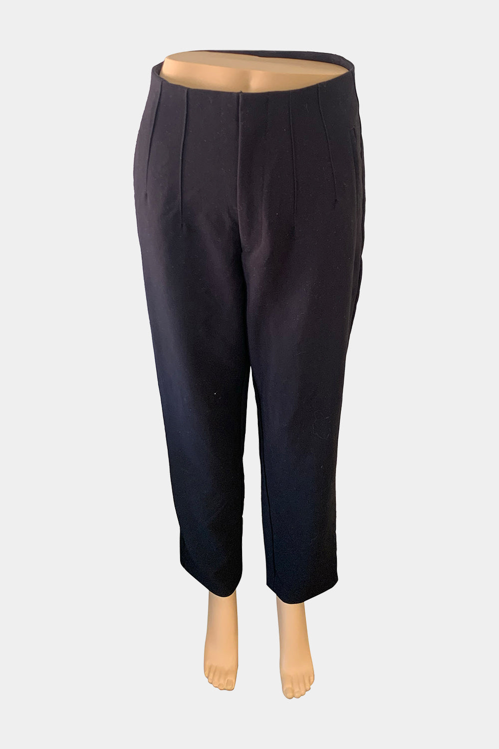 STRADIVARIUS Black Trousers