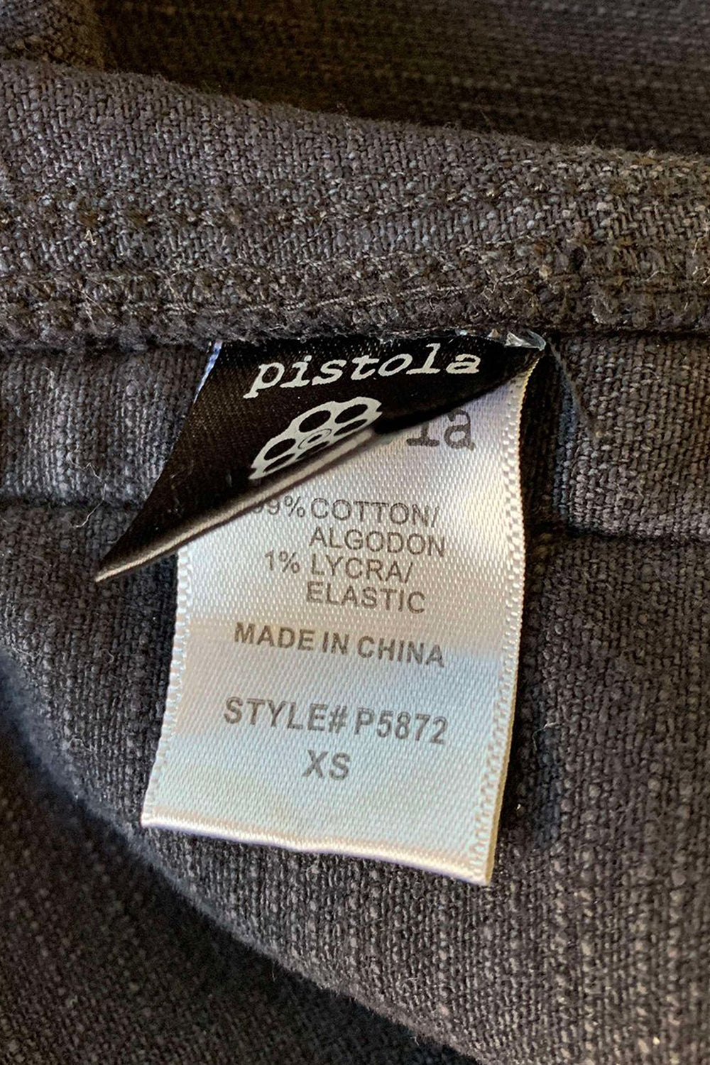 PISTOLA Black Jacket