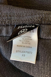 PISTOLA Black Jacket