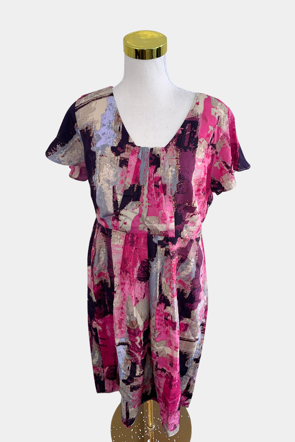 Grace Hill Multi Dress – Circular Clothing Co