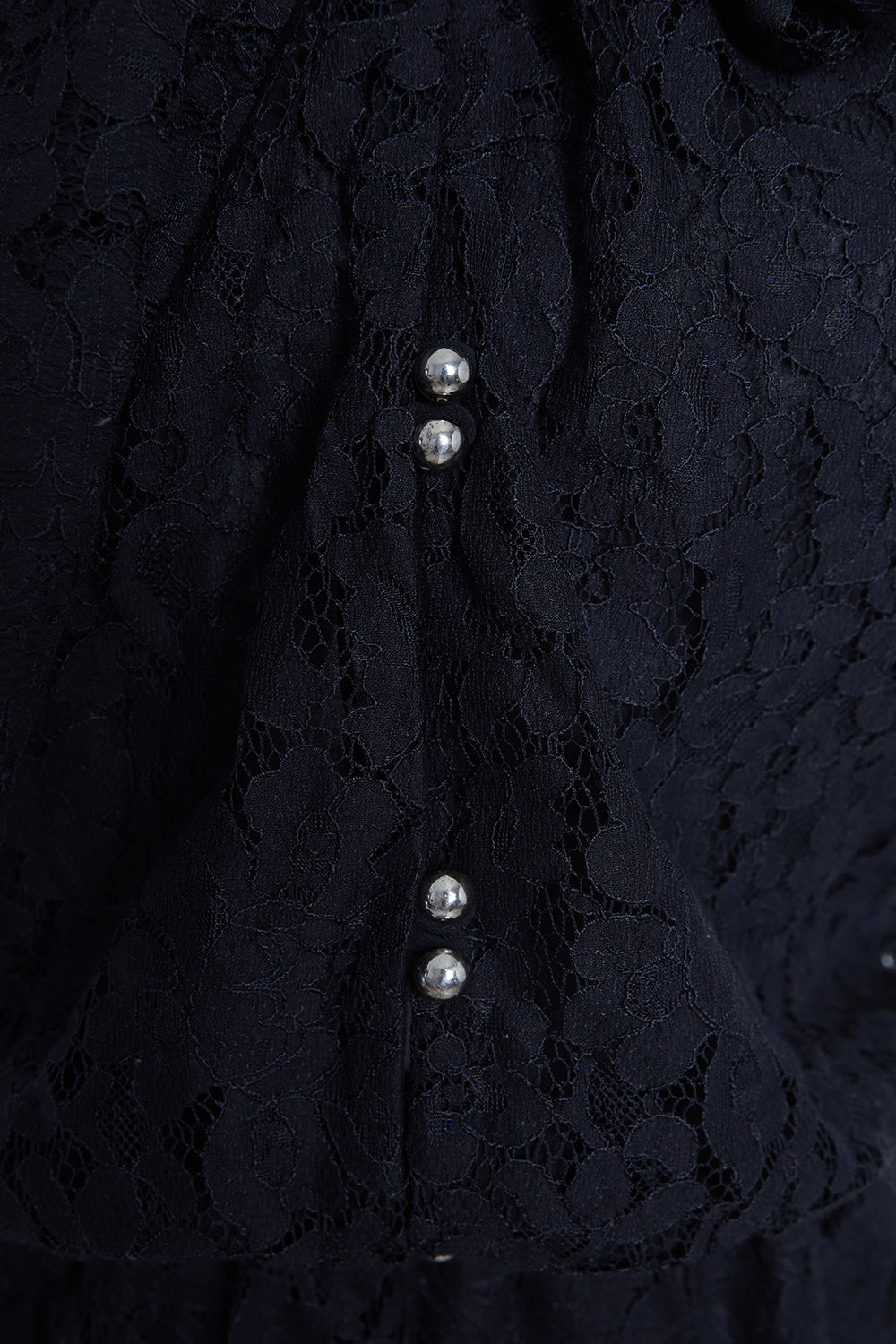 ZIMMERMANN Black Lace Playsuit