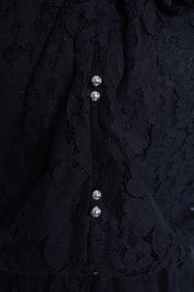 ZIMMERMANN Black Lace Playsuit