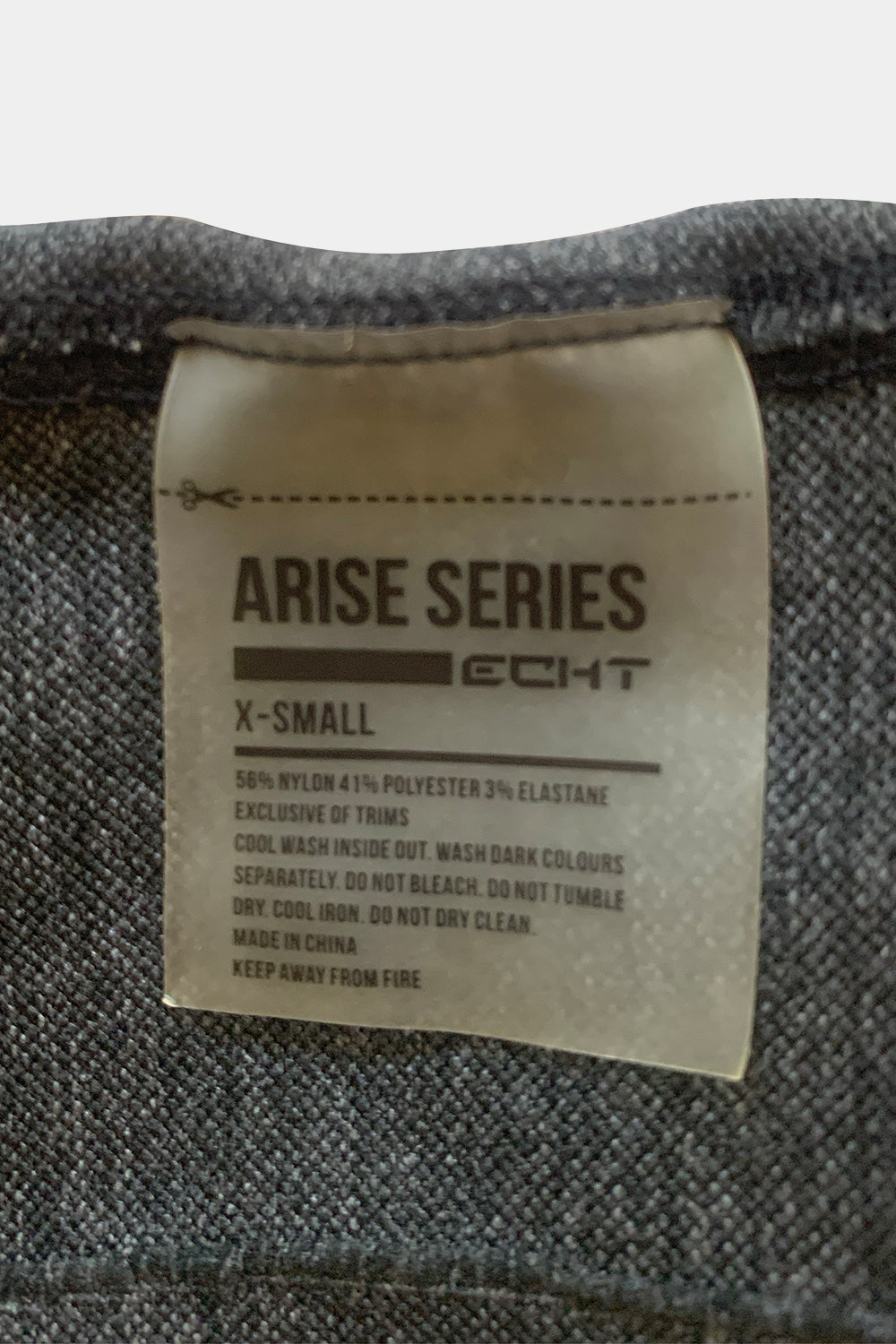 ECHT Black Gym Leggings