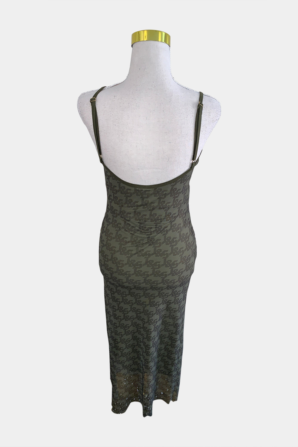 Jgr & Stn Green Dress