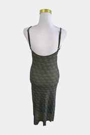 Jgr & Stn Green Dress