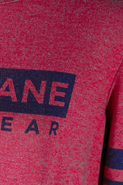 Lorna Jane Red Long Sleeve Tee