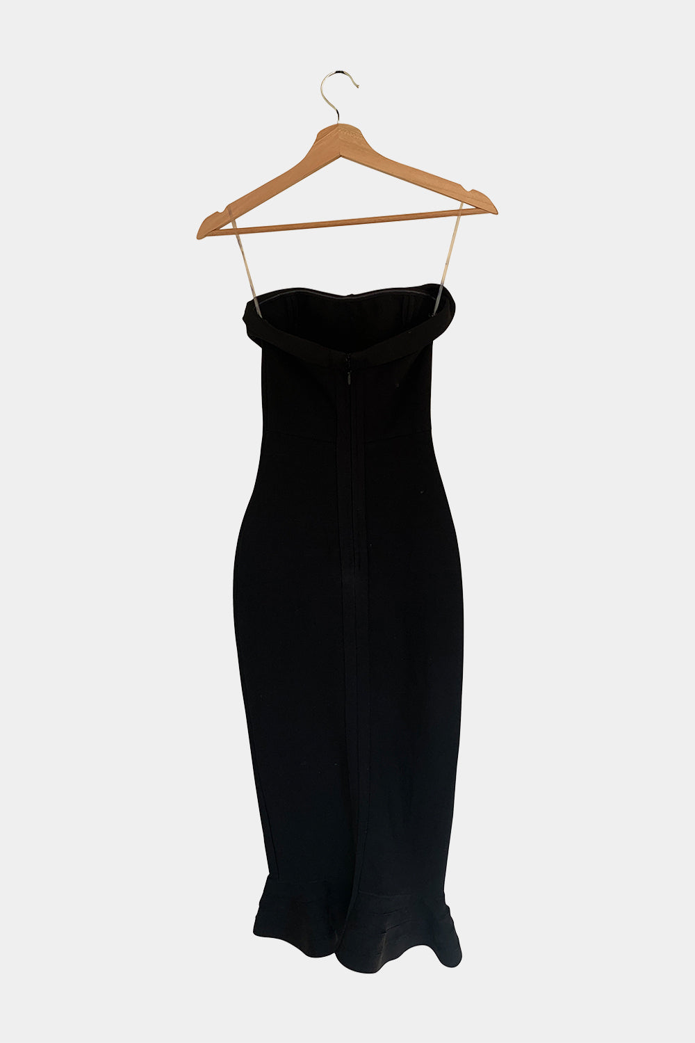 House Of London Cb Black Dress