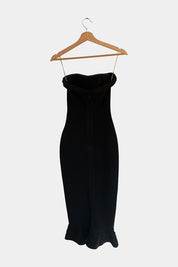 House Of London Cb Black Dress