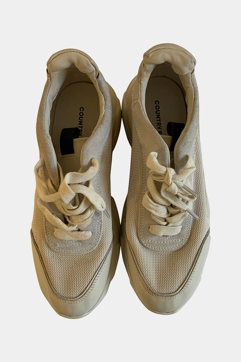 Country Road Off White Sneakers