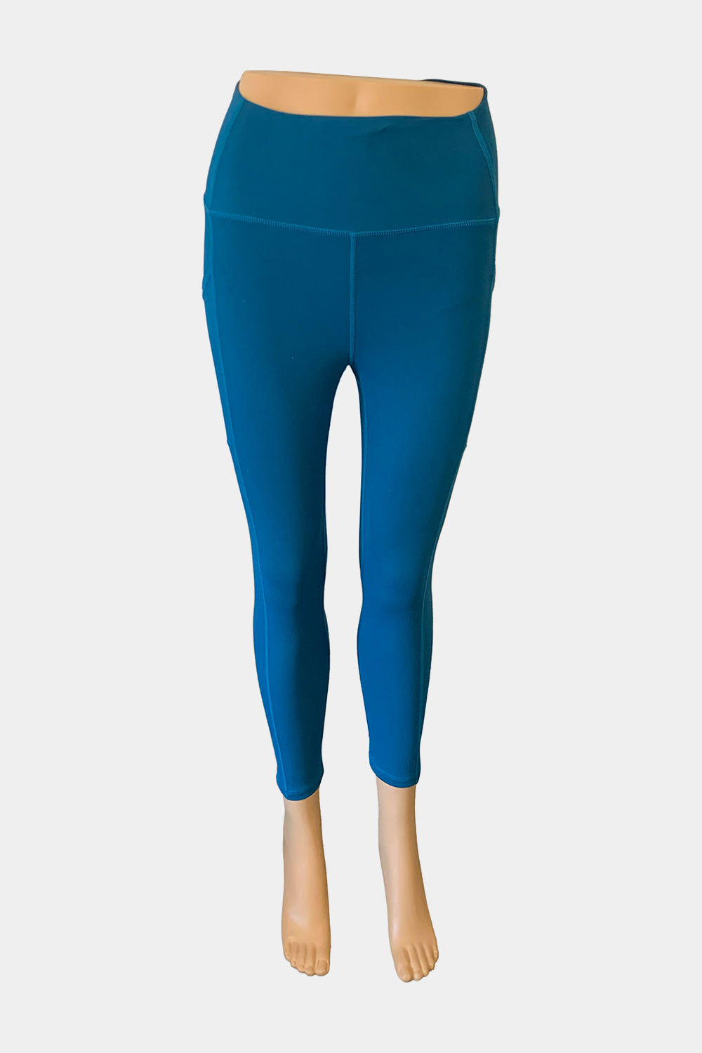Elite Eleven Teal Gym Leggings
