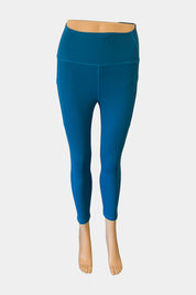 Elite Eleven Teal Gym Leggings