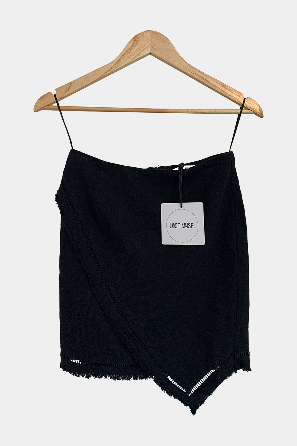 Lost Muse Black Skirt