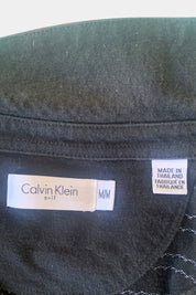 Calvin Klein Black Polo Tshirt