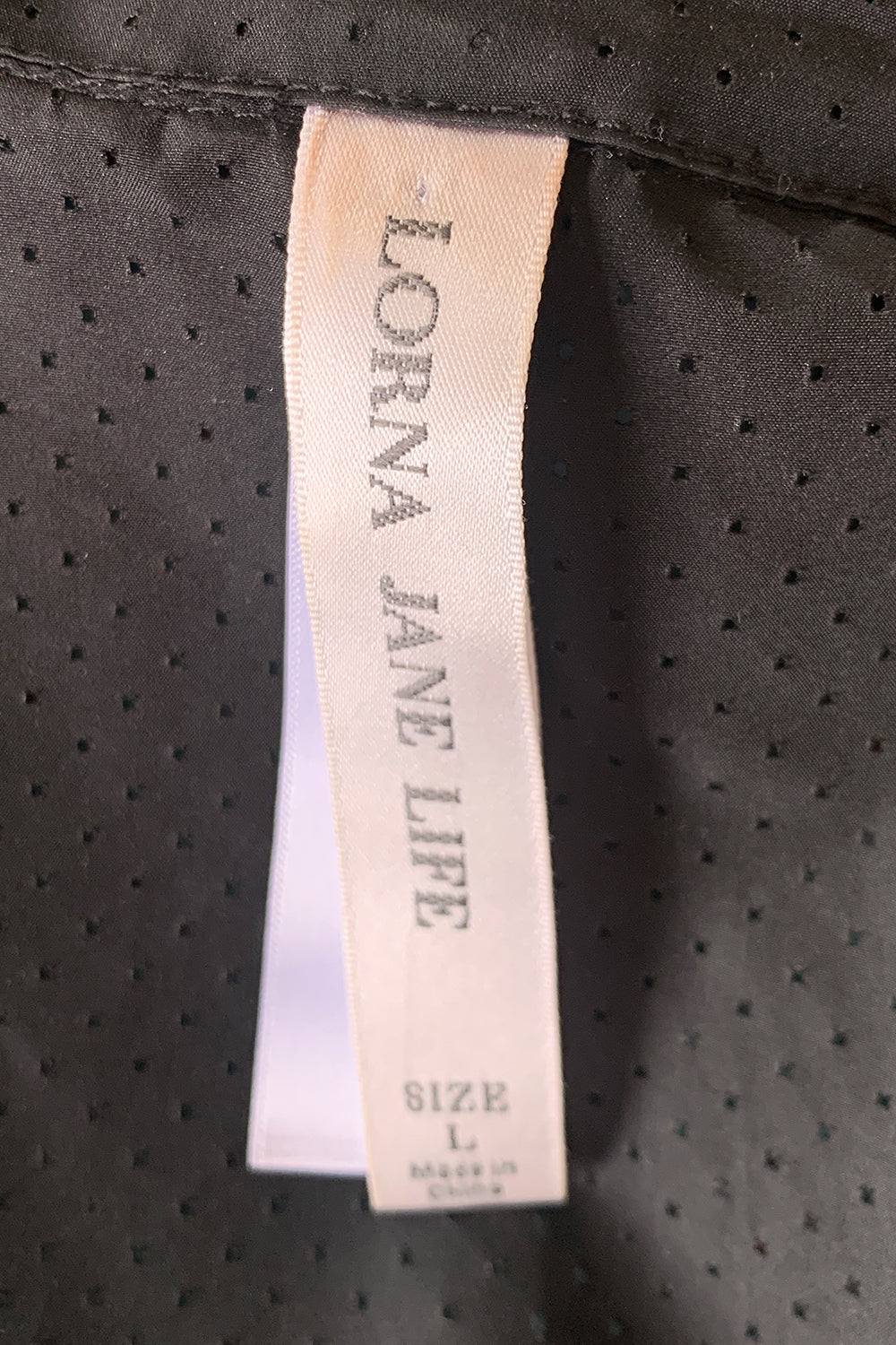 Lorna Jane Life Black Jacket