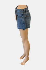 REFORMATION Blue Shorts
